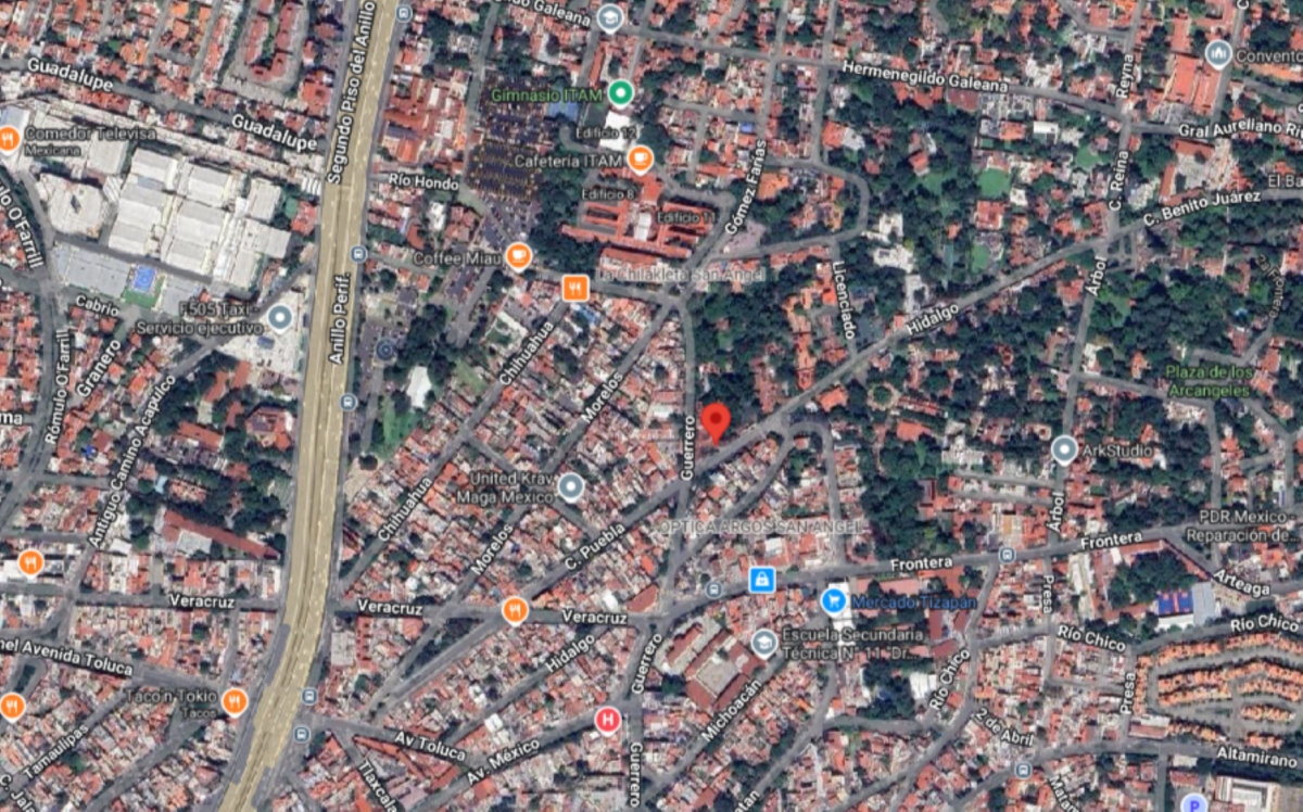 183, Calle Puebla, Tizapán San Ángel, San Ángel, 01000 183, Calle Puebla, Tizapán San Ángel, San Ángel, 01000